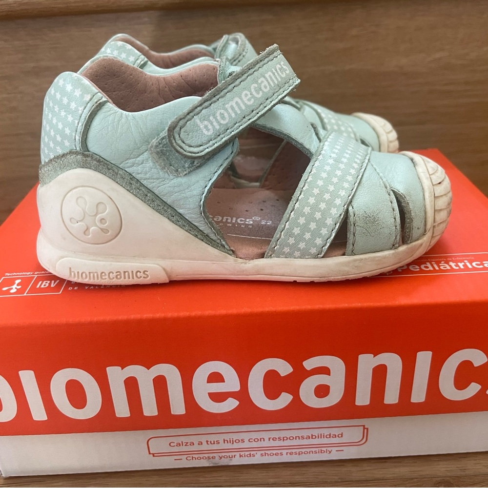 Biomechanics toddler sandals EU22